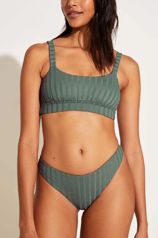 Isla Bottom - Aloe Green SuperRib