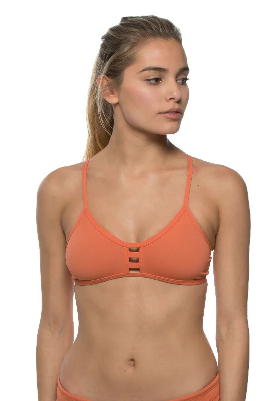 Tomcat Bikini Top - Terracotta