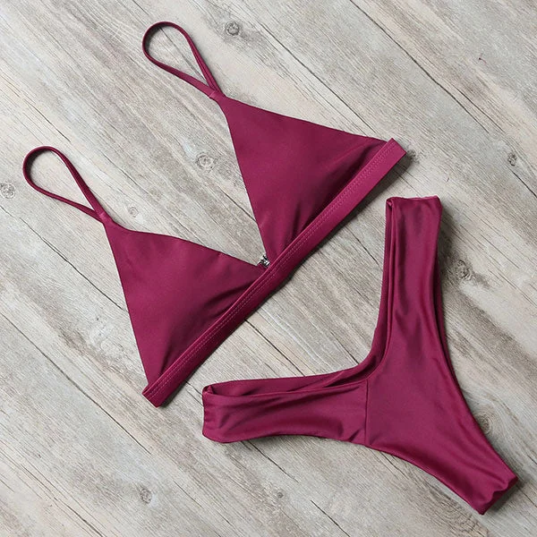 Wine Red / L / China