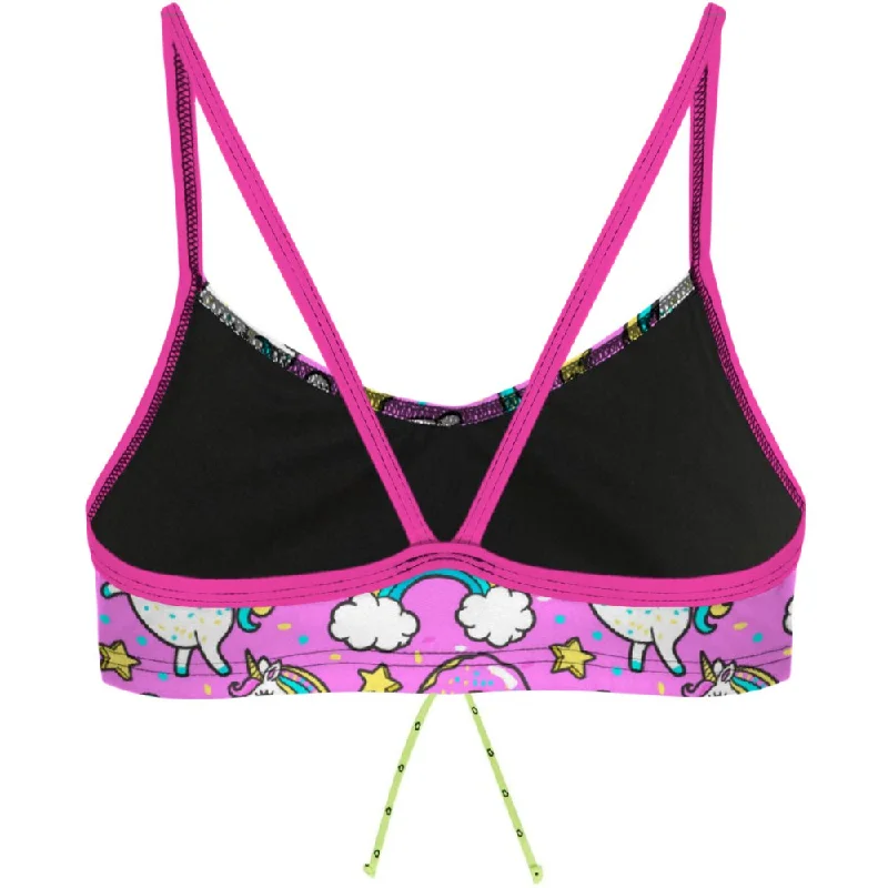 Confetti Bandeau Bikini Top