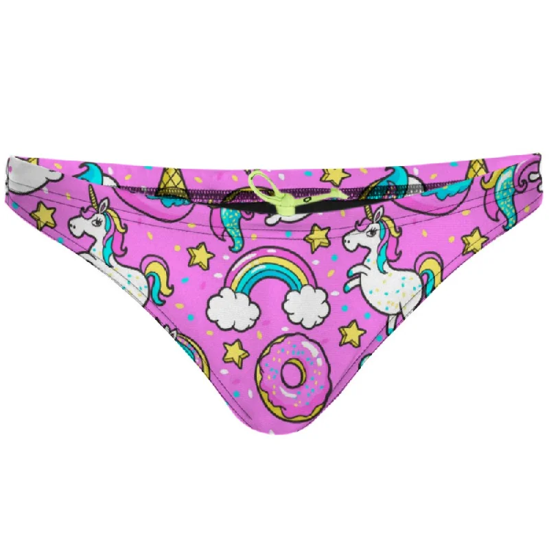 Confetti Tieback Bikini Bottom