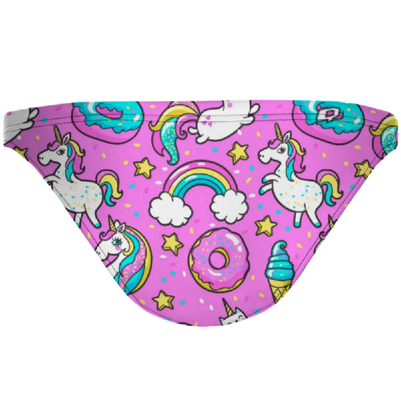 Confetti Tieback Bikini Bottom