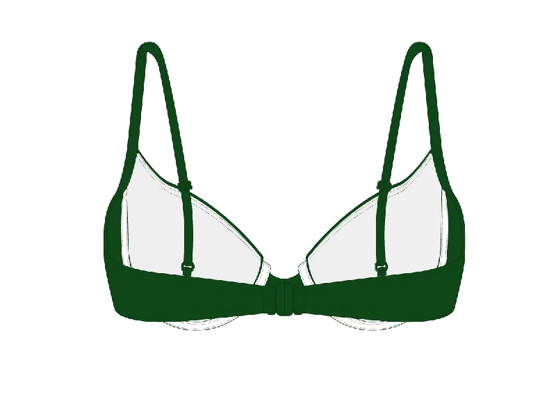 Sage Green Bustier Top