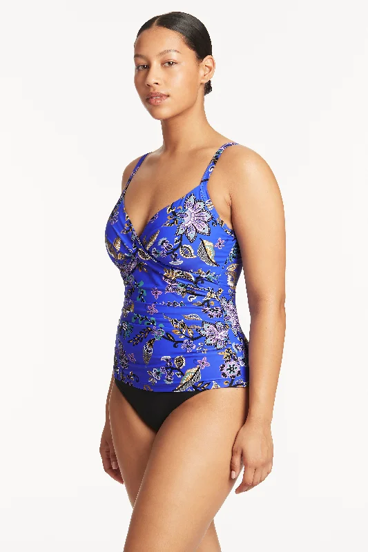 Carnivale Twist Front DD/E Tankini