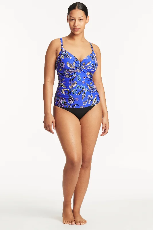 Carnivale Twist Front DD/E Tankini