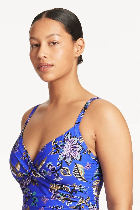 Carnivale Twist Front DD/E Tankini