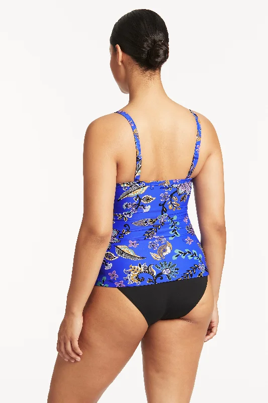 Carnivale Twist Front DD/E Tankini