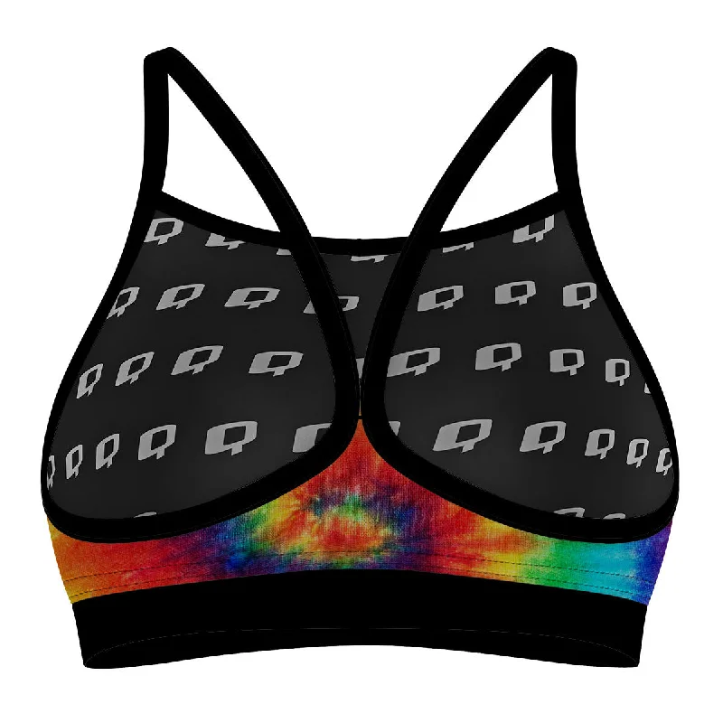 Tie Dye Classic Sports Bikini Top