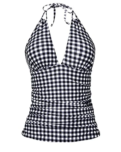 M / black and white checkered2