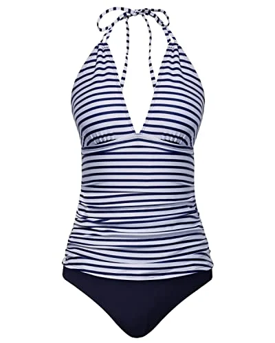 M / Blue White Stripe5