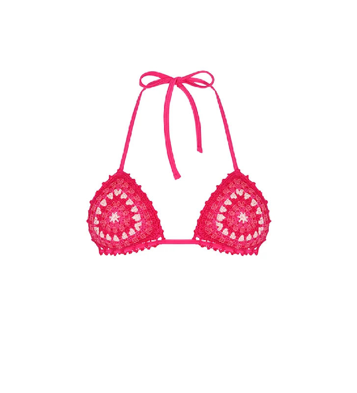 Cuba Fuchsia Bikini Top