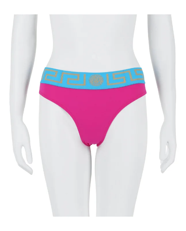 Greca Border Bikini Bottoms