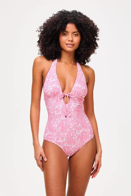 Ischia Halterneck Swimsuit