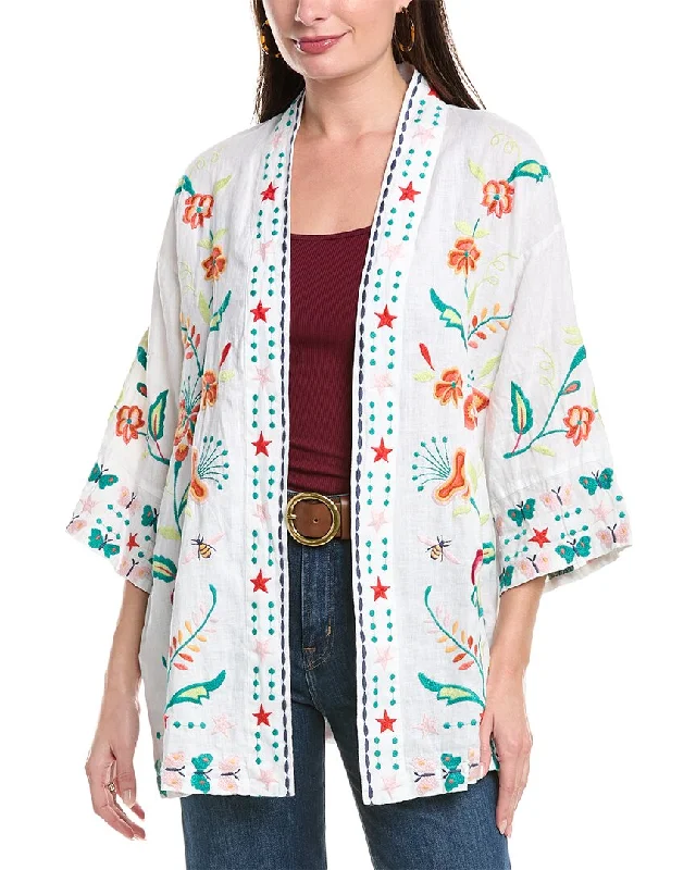 Johnny Was Averi Linen Kimono