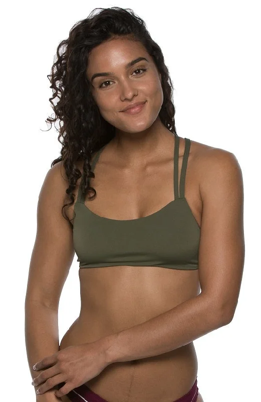 JOLYN Fendrick bikini Top - Army