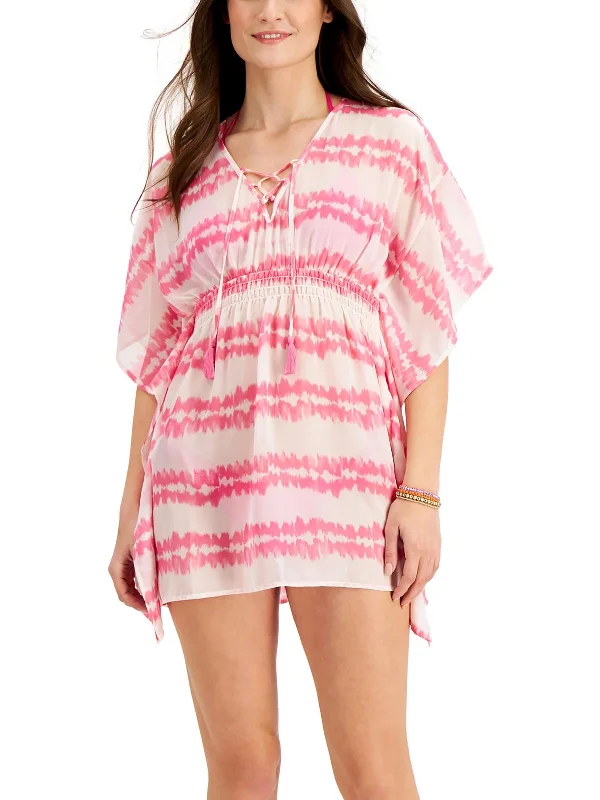 Juniors Womens Beachwear Summer Cover-Up