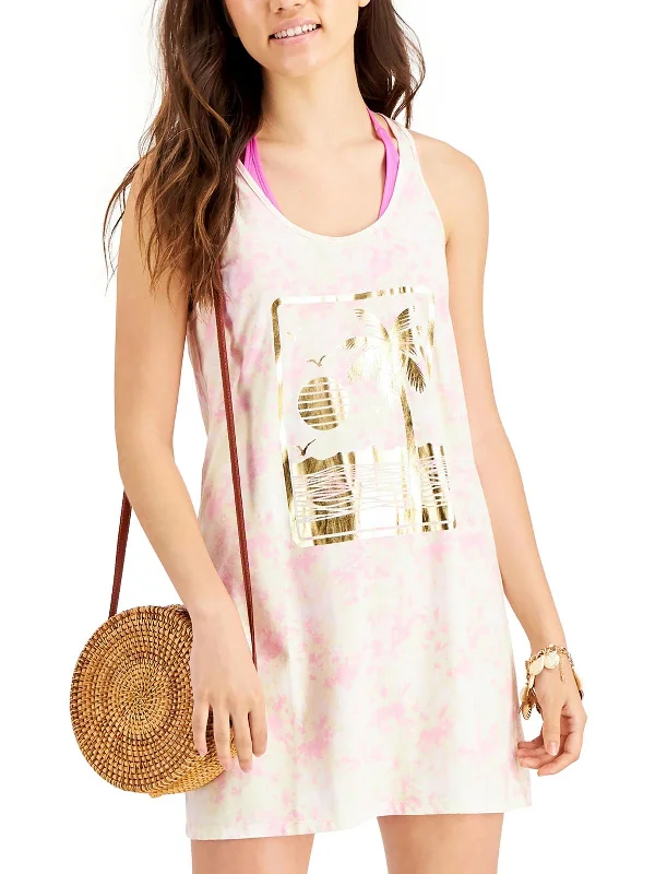 Juniors Womens Cotton Summer Cover-Up