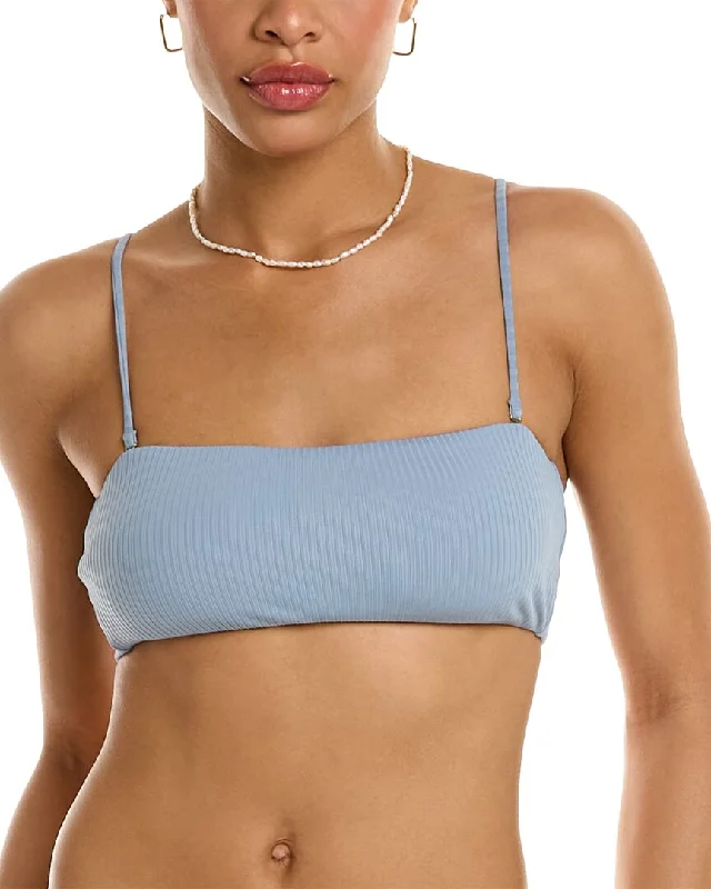 Madewell Nic Bandeau Bikini Top