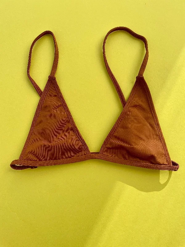 Minimale Animale: Mirage Triangle Bikini Top - S, L, Last Ones!