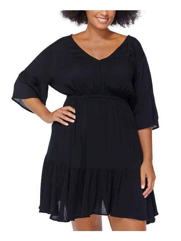 Plus Womens Beachwear Summer Cover-Up