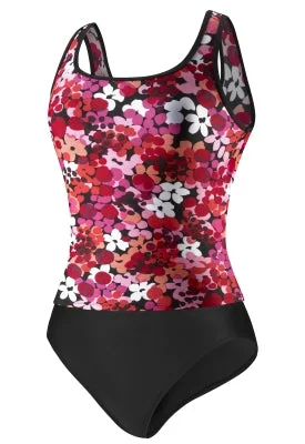 Speedo Bouquet Floral U-Back Tankini Set