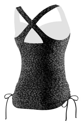 SPEEDO On Safari Cross Back Tankini (Medium Only)