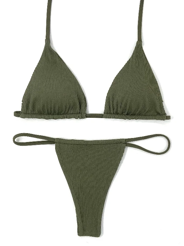 ARISTA SLIDE BOTTOM - OLIVE