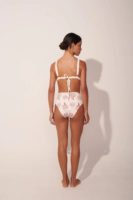 The Lady Aphrodite High Waist Bikini Bottom