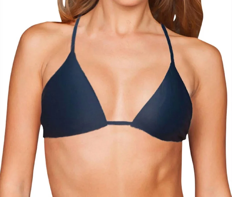 Triangle Bikini Top In Sfs Storm