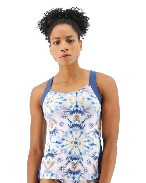 TYR Press Flower Lola Tankini Swimsuit