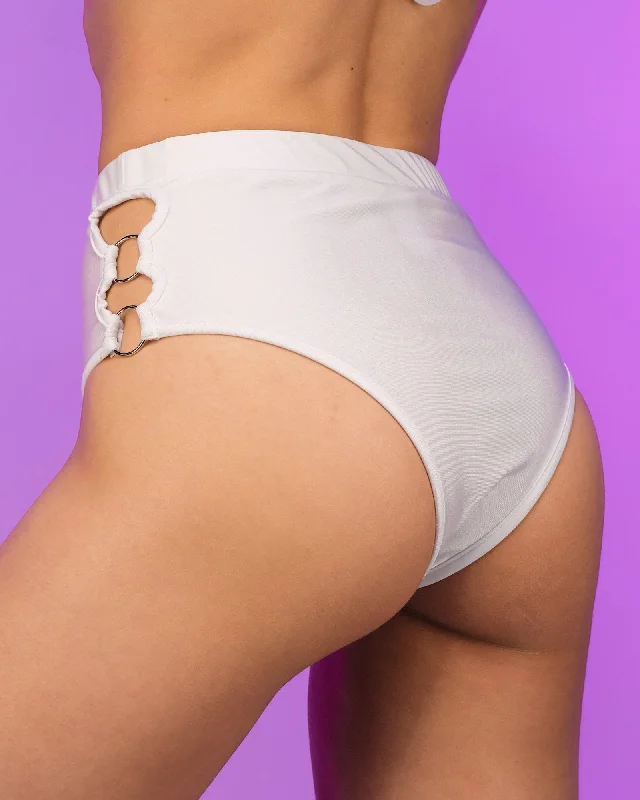 White Back to Basics Bottoms