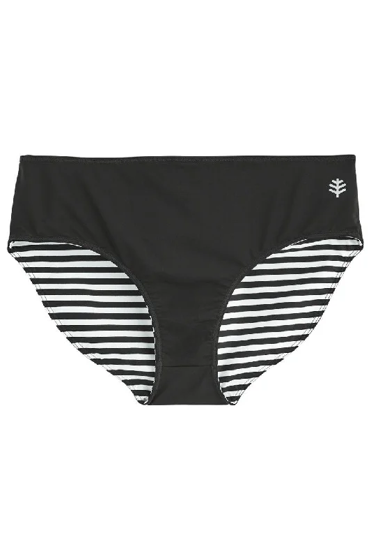 Women's Medley Reversible Swim Bottoms | Regular Parent