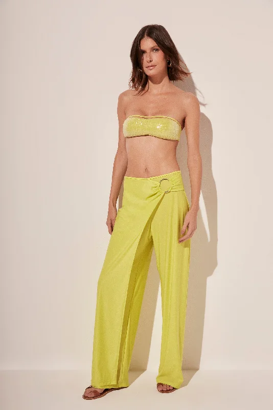 Anemone Pareo Palazzo Pants With Hoops E4276A1815