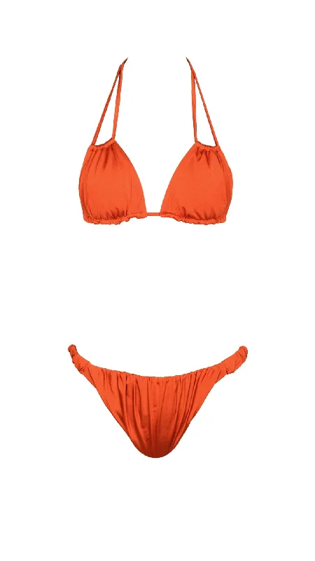 Chia Orange Top & Gianna Orange Bottom