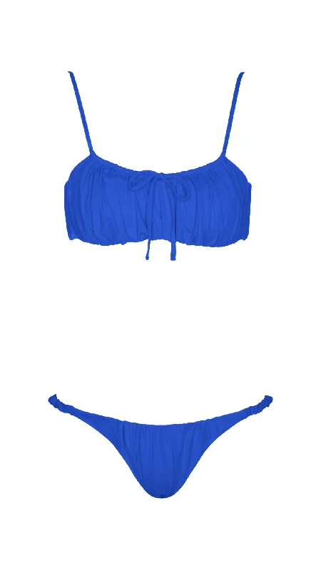 Nori Blue Top & Gianna Blue Bottom